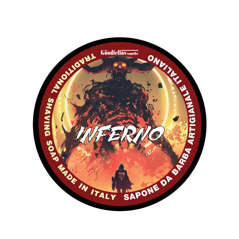 The Goodfellas Smile Inferno - Mydło Do Golenia 100ml