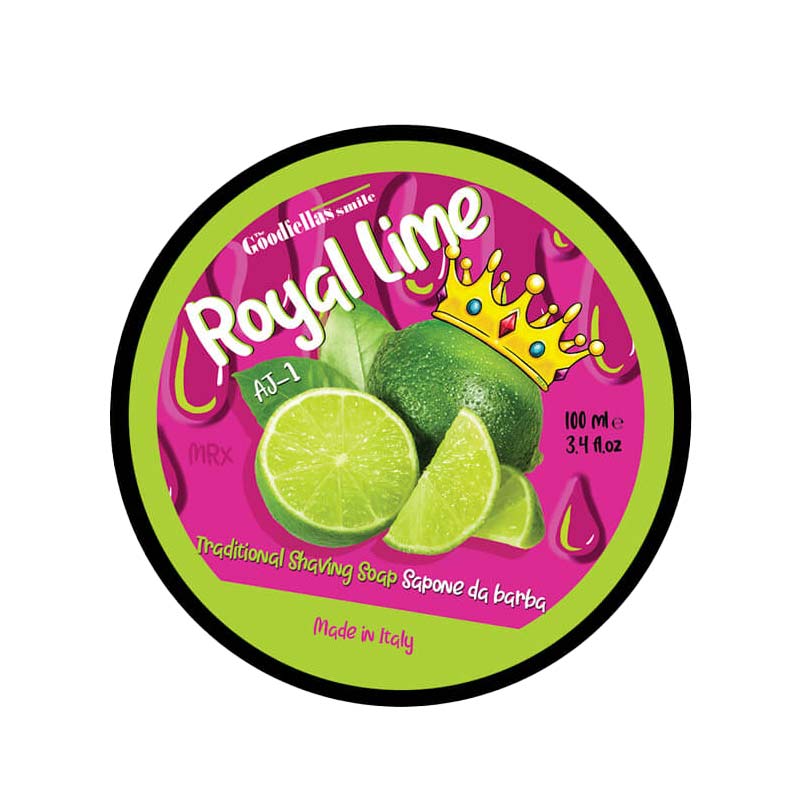 The Goodfellas Smile Royal Lime - Mydło Do Golenia 100ml