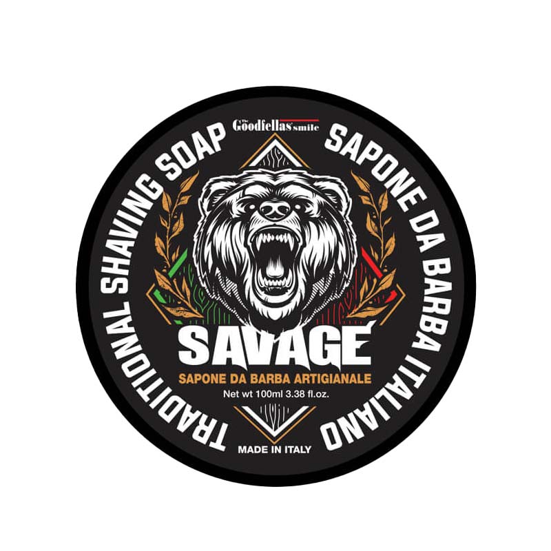The Goodfellas Smile Savage - Mydło Do Golenia 100ml