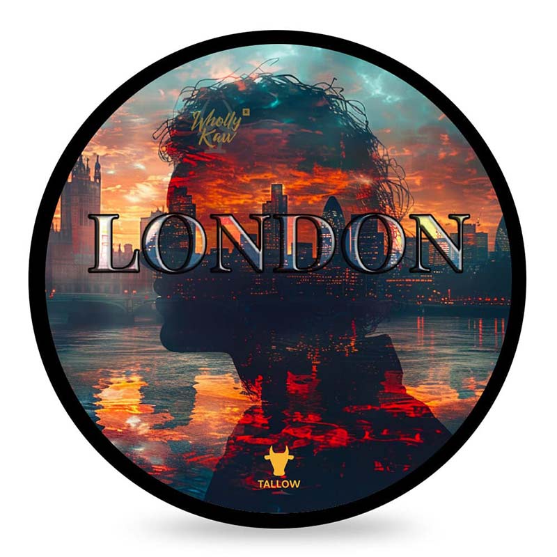 Wholly Kaw London - Mydło Do Golenia 165g