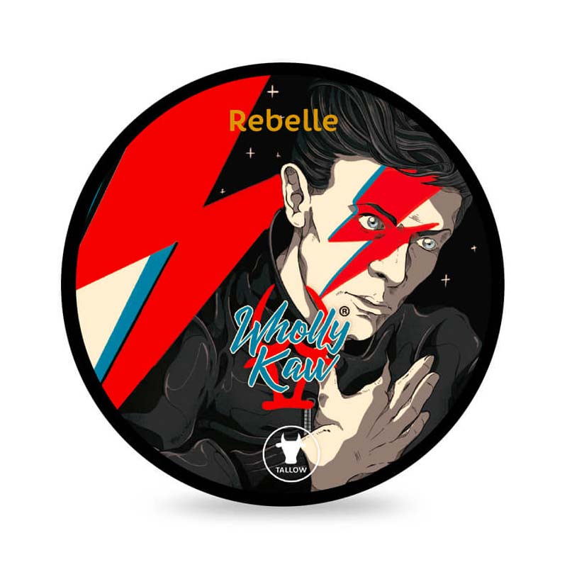 Wholly Kaw Rebelle - Mydło Do Golenia 114g