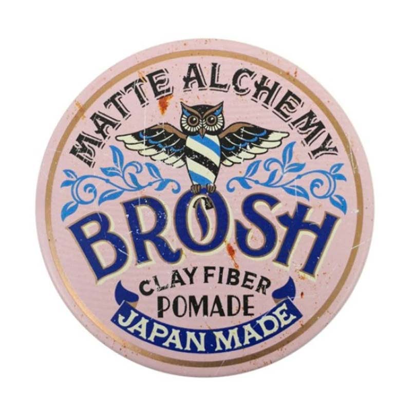 Brosh Clay Fiber Pomade - Pomada Do Włosów 120g