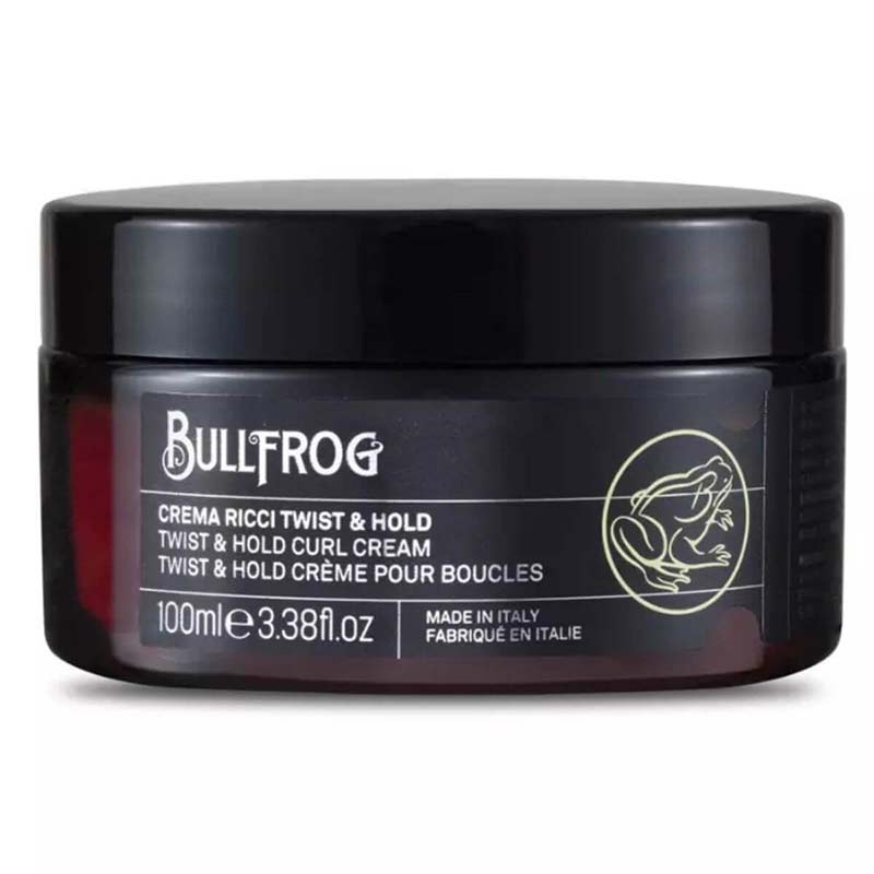Bullfrog Twist & Hold Curl Cream - Krem Do Włosów Kręconych 100ml Bullfrog Twist & Hold Curl Cream - Krem Do Włosów Kręconych 100ml
