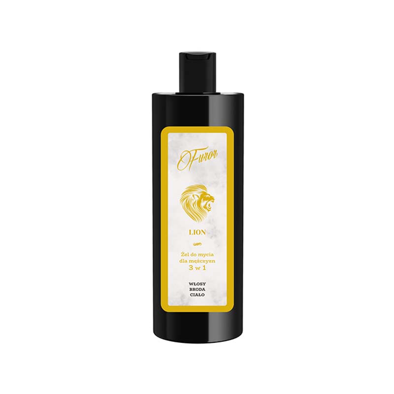 Furor Lion - Żel Pod Prysznic 3w1 400ml