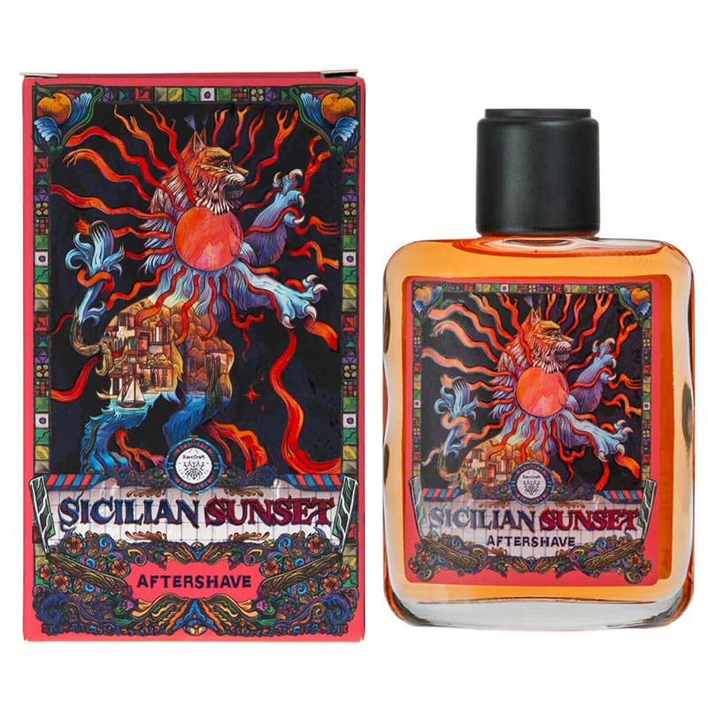 RareCraft Sicilian Sunset - Woda Po Goleniu 100ml