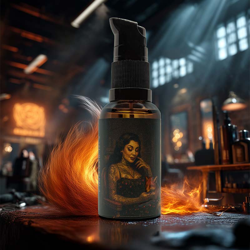 Jobski Cosmetics Ginger Fox - Olejek Do Brody 30ml