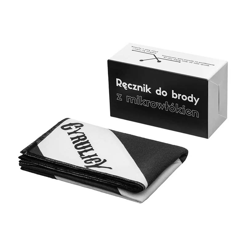 Cyrulicy - Ręcznik Do Brody z Mikrowłókien Cyrulicy - Ręcznik Do Brody z Mikrowłókien