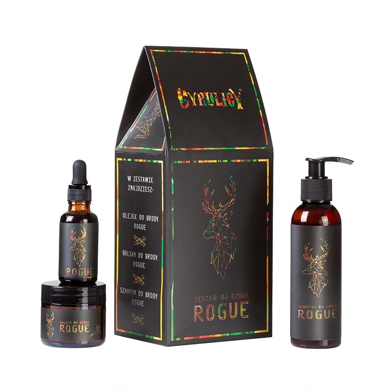 Cyrulicy Rogue - Zestaw Kosmetyków Do Brody