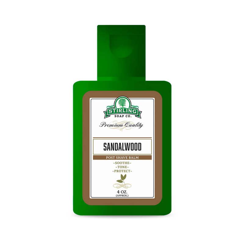 Stirling Sandalwood - Balsam Po Goleniu 118ml
