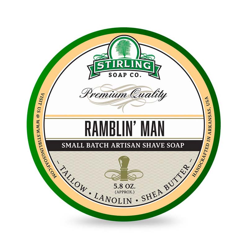 Stirling Ramblin' Man - Mydło Do Golenia 170ml