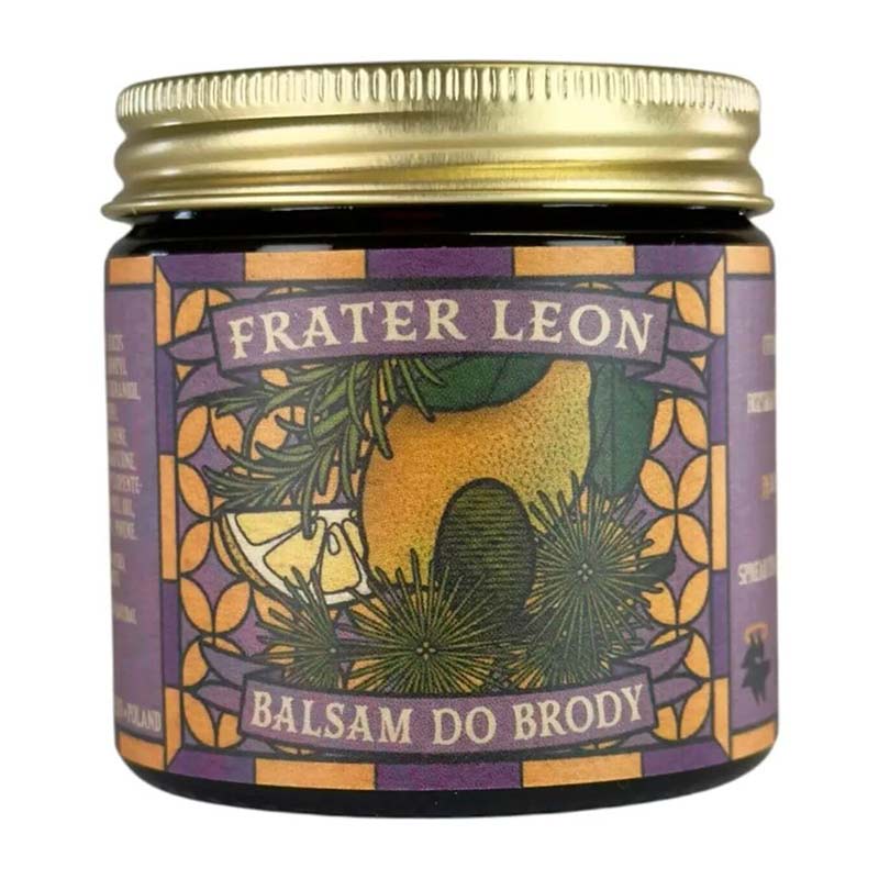 Kanclerski Frater Leon - Balsam Do Brody 50ml