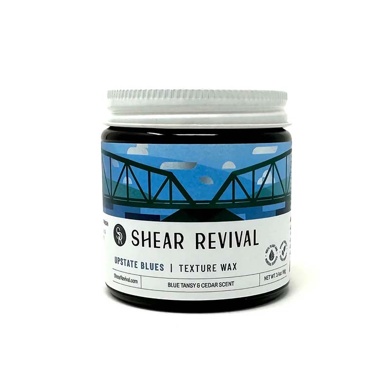 Shear Revival Upstate Blues - Pomada Woskowa Do Włosów 96g