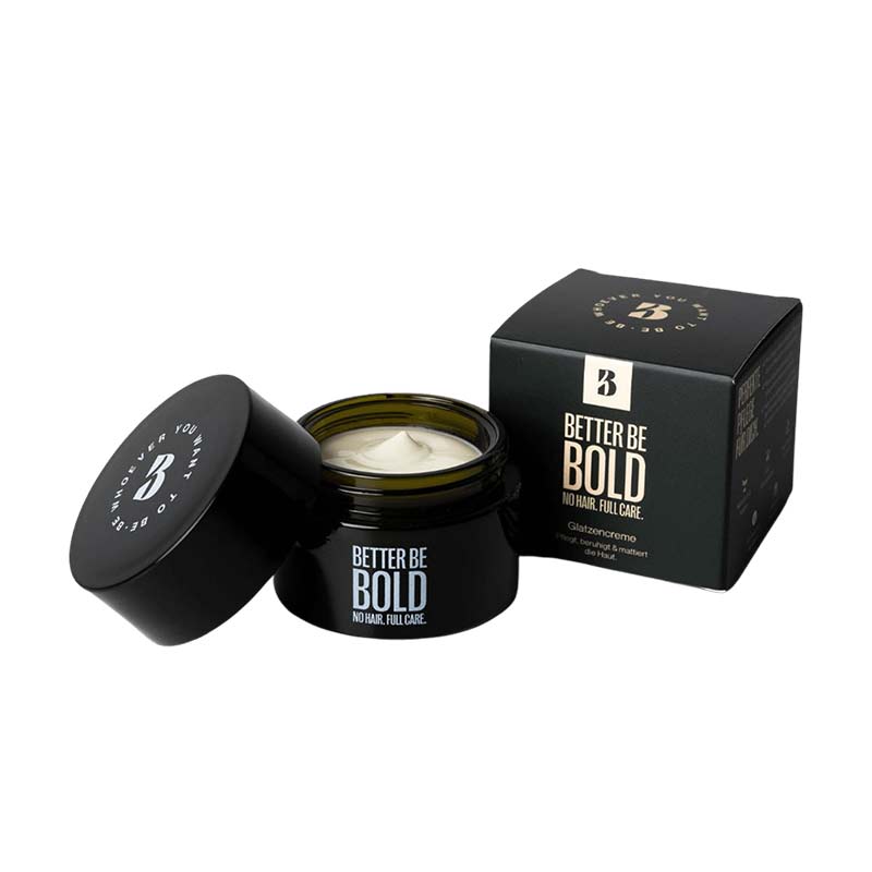Better Be Bold Bald Cream - Matujący Krem Do Łysej Głowy 50ml