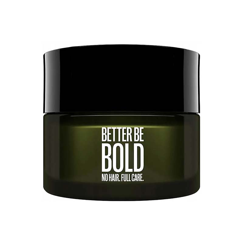 Better Be Bold Bald Cream - Matujący Krem Do Łysej Głowy 50ml