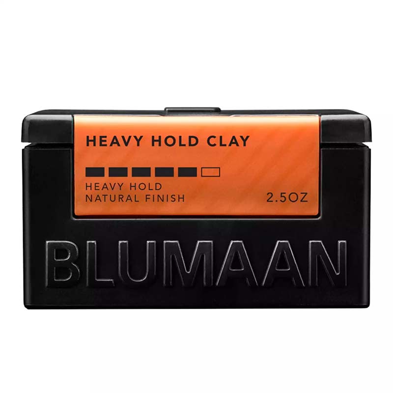 BluMaan Heavy Hold Clay - Glinka Do Włosów 71g
