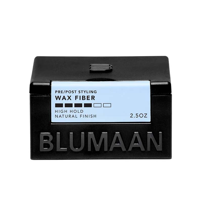BluMaan Wax Fiber - Pomada Woskowa Do Włosow 71g