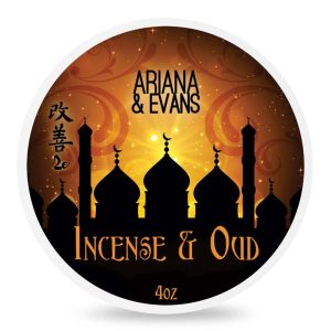Ariana & Evans Incense & Oud - Mydło Do Golenia 118ml
