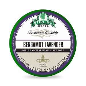 Stirling Bergamot Lavender - Mydło Do Golenia 170ml