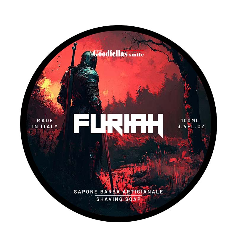 The Goodfellas Smile Furiah - Mydło Do Golenia 100ml The Goodfellas Smile Furiah - Mydło Do Golenia 100ml