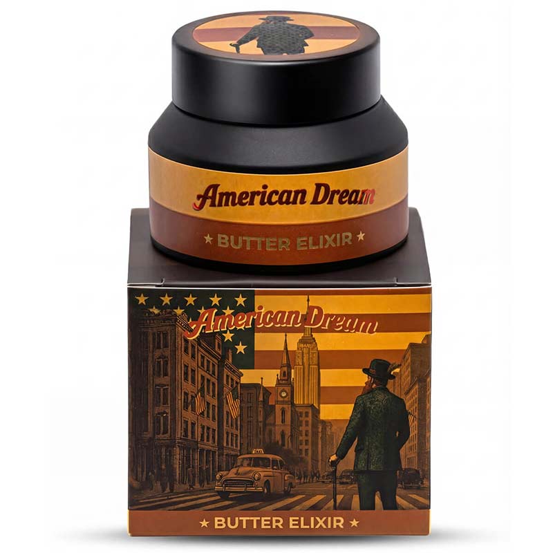 Jobski Cosmetics American Dream Butter Elixir - Balsam Do Brody, Skóry i Tatuażu 50ml