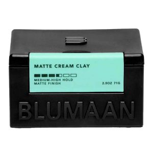 BluMaan Matte Cream Clay - Pomada Do Włosów 71g