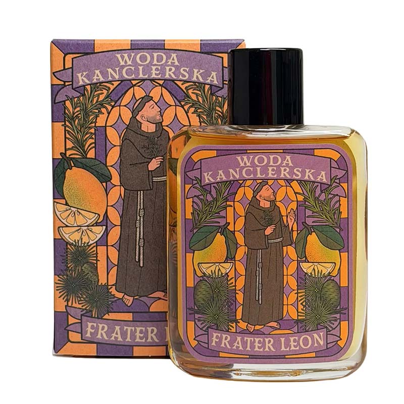 Kanclerski Frater Leon - Woda Po Goleniu 100ml